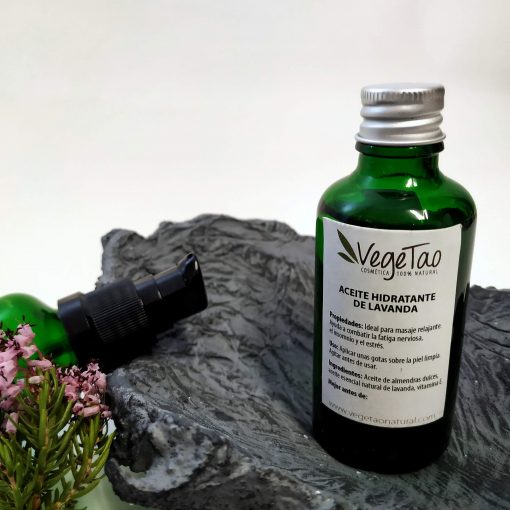 Aceite de masaje con Lavanda