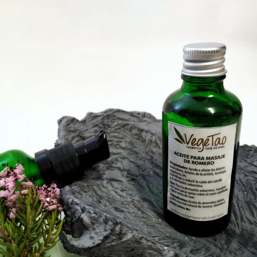 Aceite de masaje con Romero