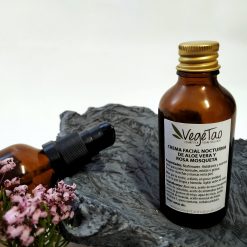 Crema facial de  Aloe Vera y Rosa Mosqueta