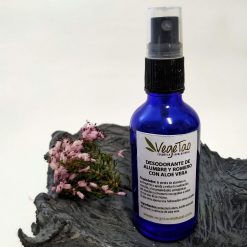 Desodorante de Alumbre y Romero con Aloe Vera