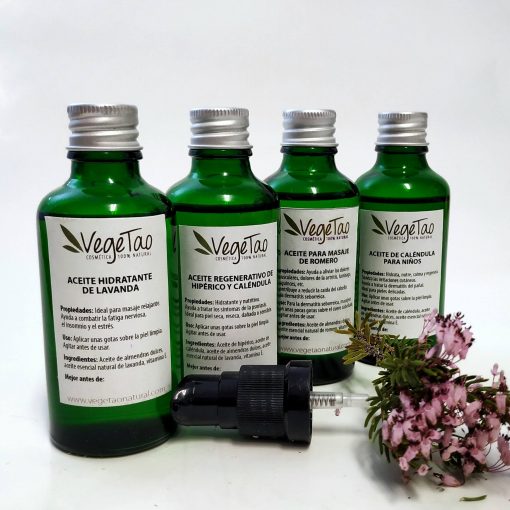Aceite regenerativo de Hipérico y Caléndula