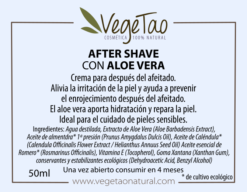 After Shave con Aloe Vera
